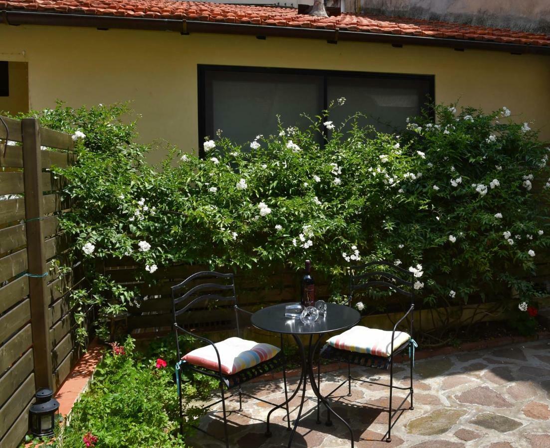 Alla Corte Dei Morganti Florens Exteriör bild